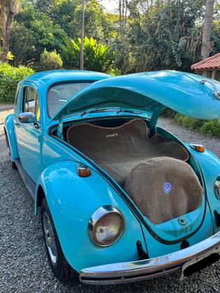 VOLKSWAGEN FUSCA 1.5 8V GASOLINA 2P MANUAL